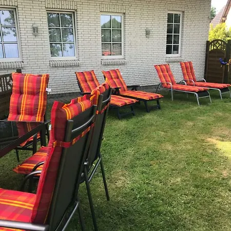 Dom wakacyjny Ferienhaus Bradtke Zur Sonnenseite Garding